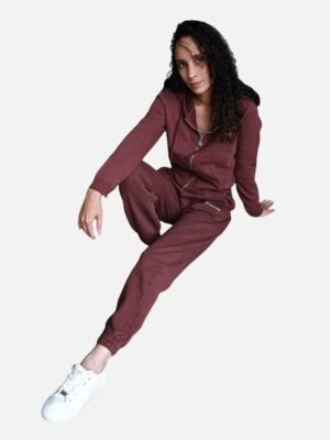 Freddywear Cropped full-zip hoodie