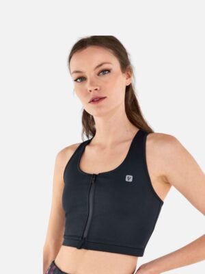 Freddy V Top Women's T-Shirt With Zip