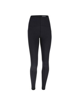 Breathable eco-friendly SuperFit leggings with an all-over print