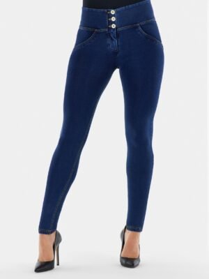 Freddywear WR.UP® organic cotton jeggings with medium waist
