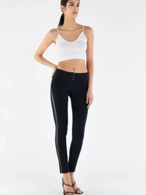 Freddy Wrap Up Medium Waist Trouser