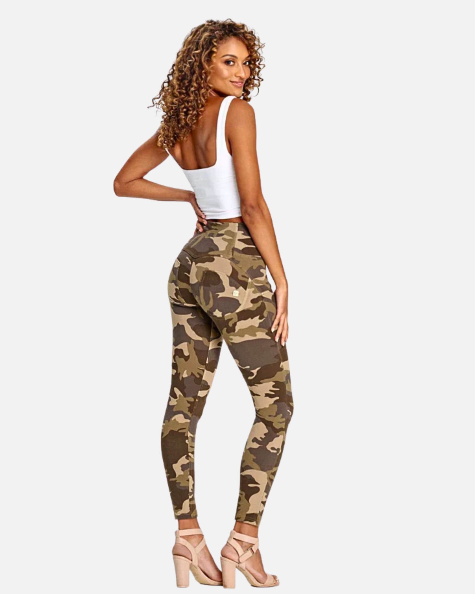 wr-up-push-up-7-8-camouflage-cotton-trousers-with-high-waist