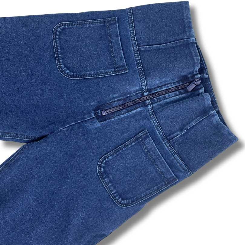 Freddy WR.UP® DENIM High Rise Patch Pocket Flare