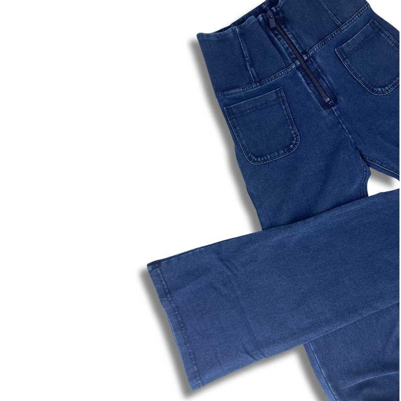 Freddy WR.UP® DENIM High Rise Patch Pocket Flare