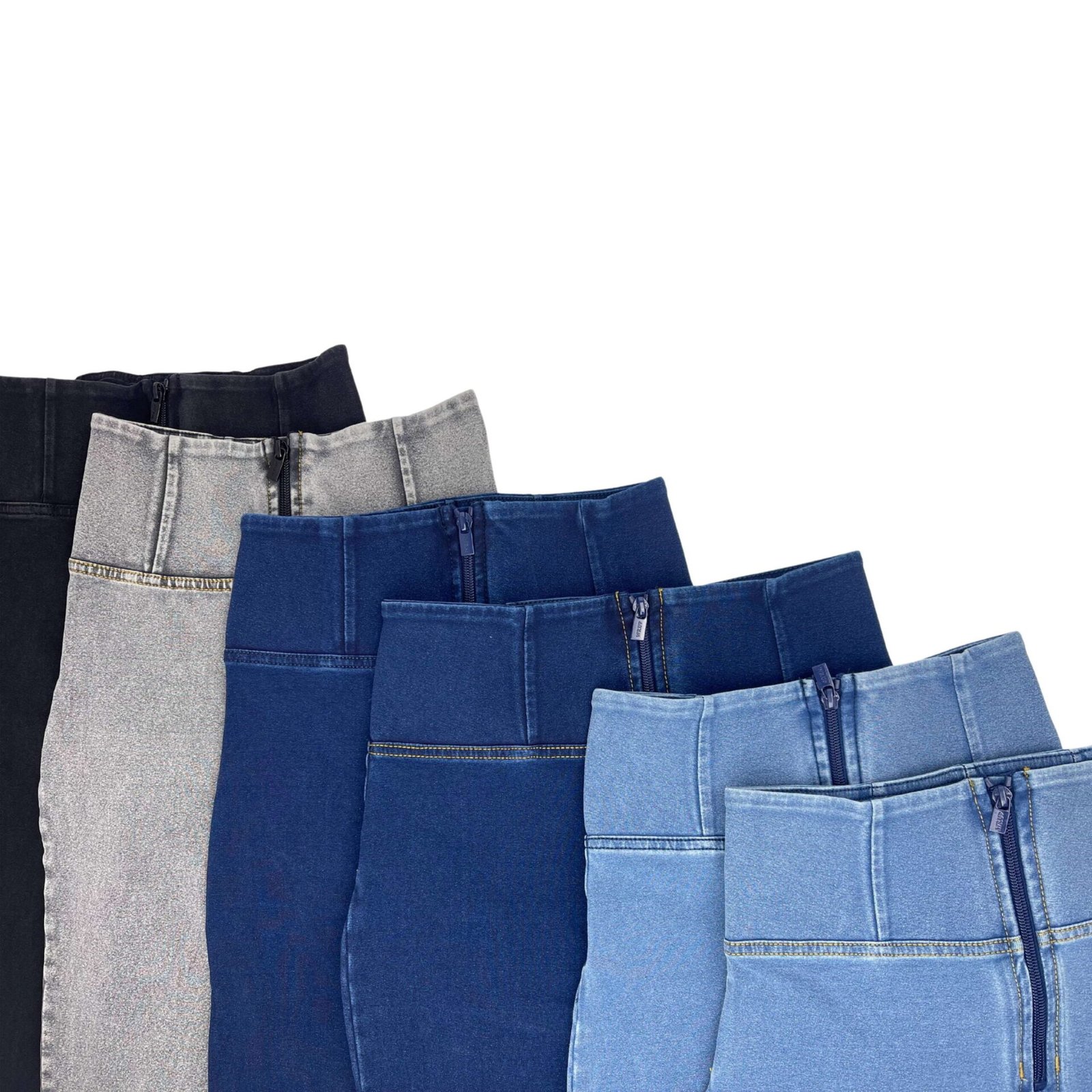 Freddy WR.UP® Organic Denim High Waist | Full Length