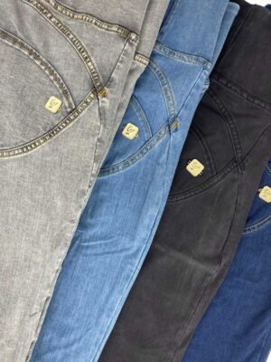 Freddy WR.UP® skinny push up trousers with high waist in jersey-denim