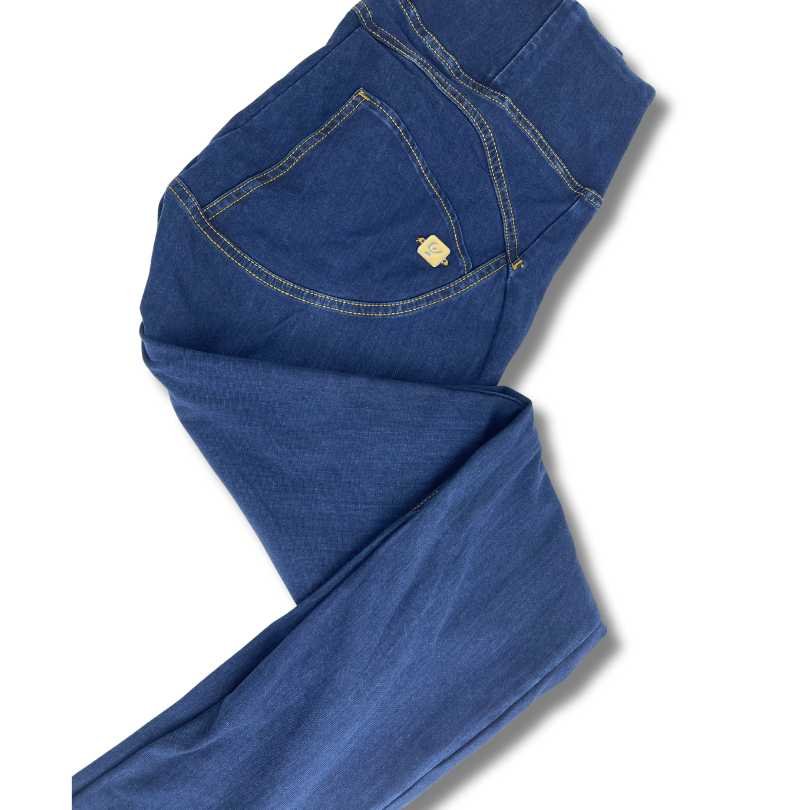 Freddy WR.UP® skinny push up trousers with high waist in jersey-denim