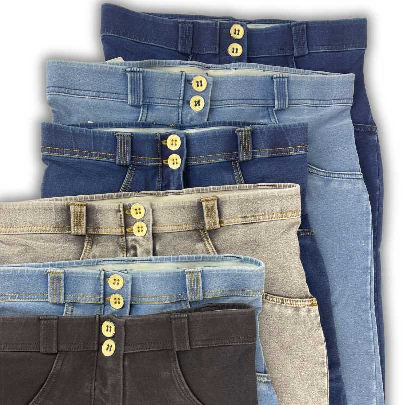 Freddy WR.UP® skinny push up organic cotton jeggings