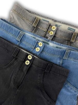 Freddy WR.UP® skinny push up trousers in eco-friendly jersey-denim