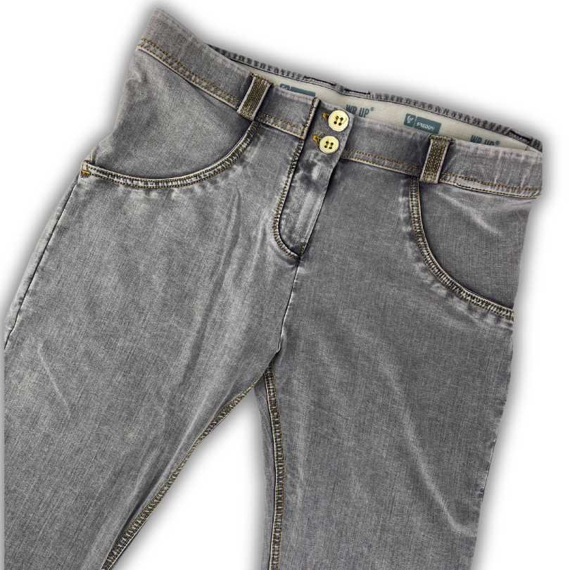 Freddy WR.UP® skinny push up trousers in eco-friendly jersey-denim