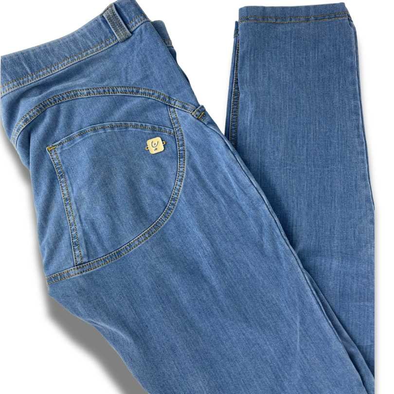 Freddy WR.UP® skinny push up trousers in eco-friendly jersey-denim