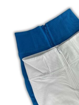 Freddy WR.UP® skinny push up jersey drill trousers with super high waist