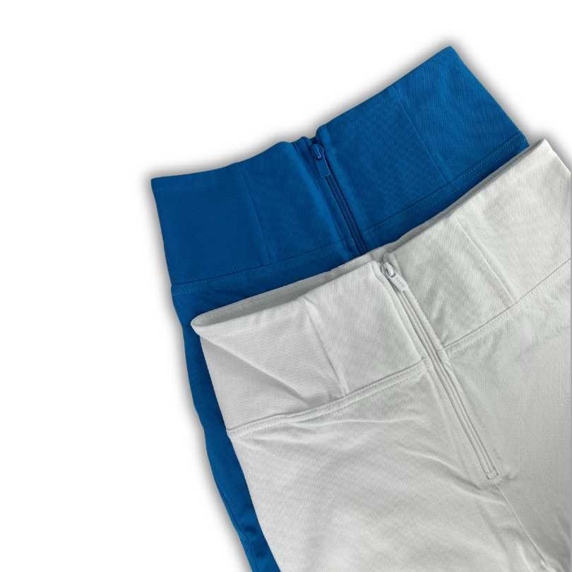 Freddy WR.UP® skinny push up jersey drill trousers with super high waist