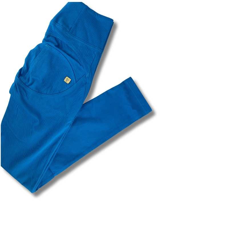 Freddy WR.UP® skinny push up jersey drill trousers with super high waist