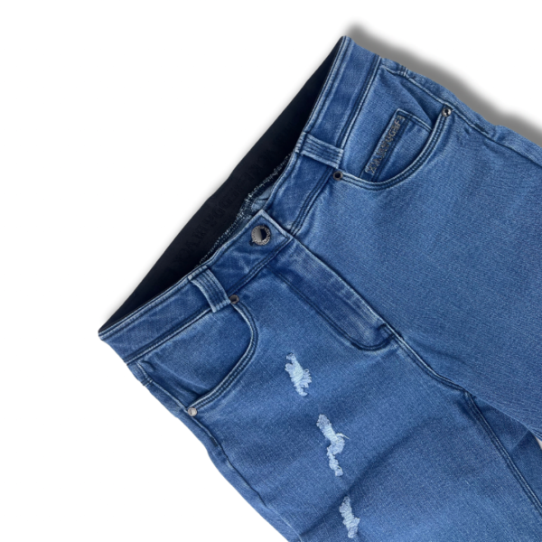 Freddy Jeans Woven Denim Regular Waist Full Length Fit Jeans