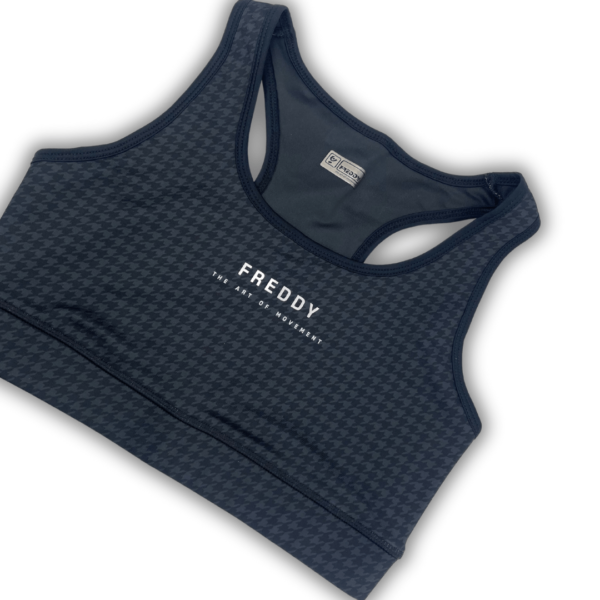 Freddy Breathable eco-friendly sports bra