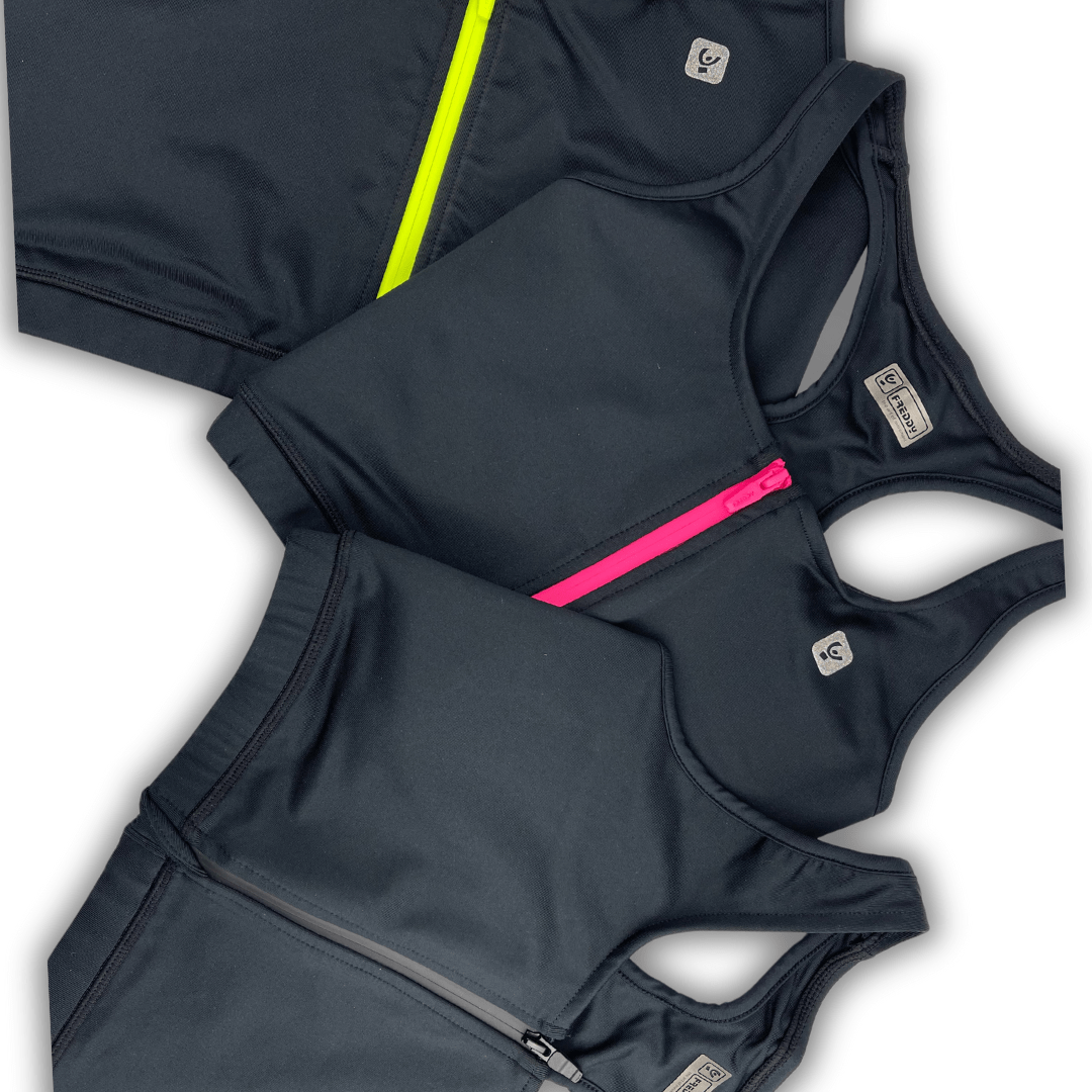 Freddy Women's Sports Bra Black
