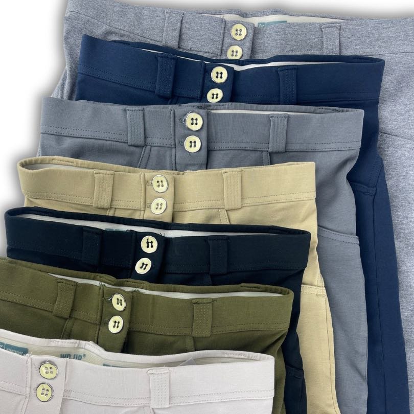 Freddy WR.UP® skinny push up organic cotton trousers with regular waist