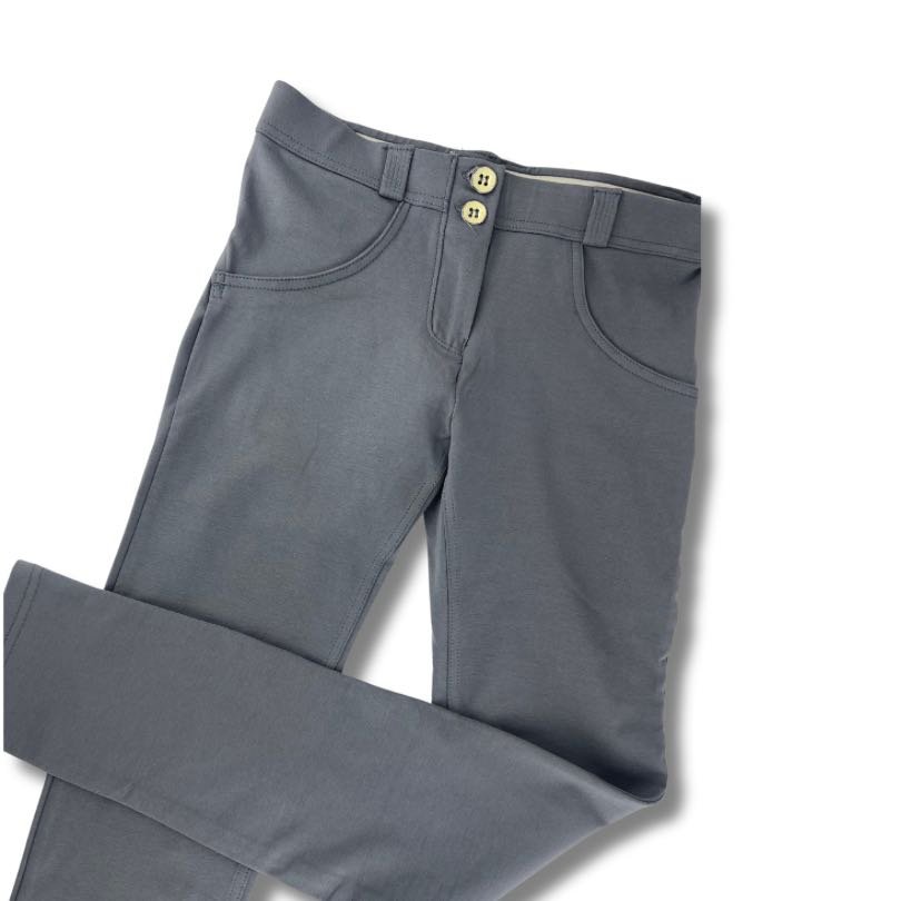 Freddy WR.UP® skinny push up organic cotton trousers with regular waist