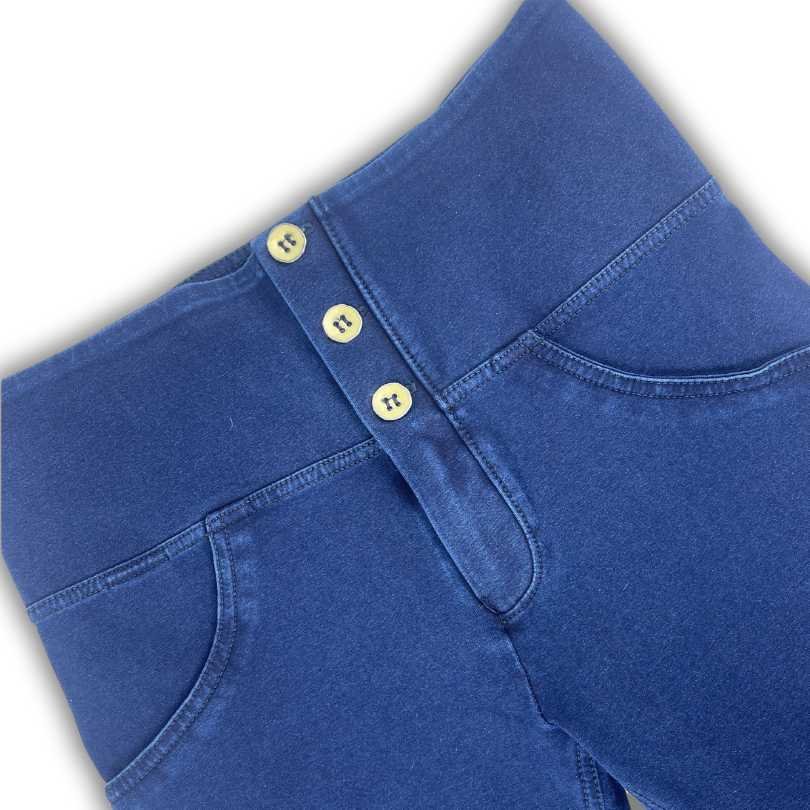 Freddy WR.UP® push up superskinny jeggings with high waist and buttons