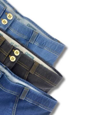 Freddy WR.UP® superskinny push up trousers in eco-friendly jersey-denim