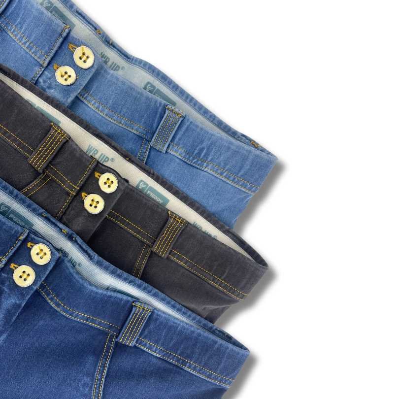 Freddy WR.UP® superskinny push up trousers in eco-friendly jersey-denim