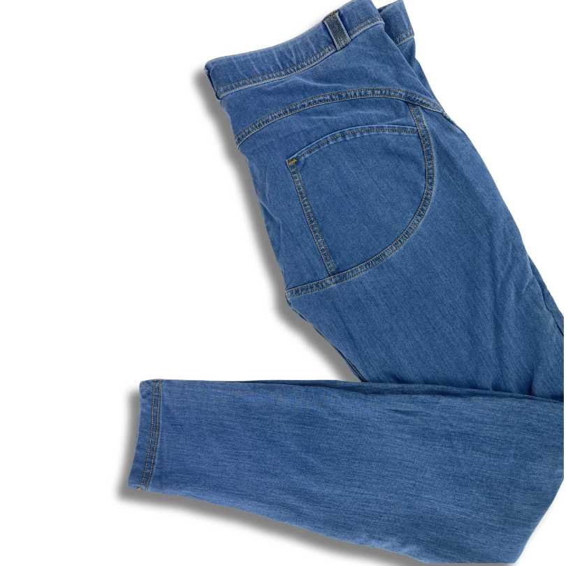 Freddy WR.UP® superskinny push up trousers in eco-friendly jersey-denim