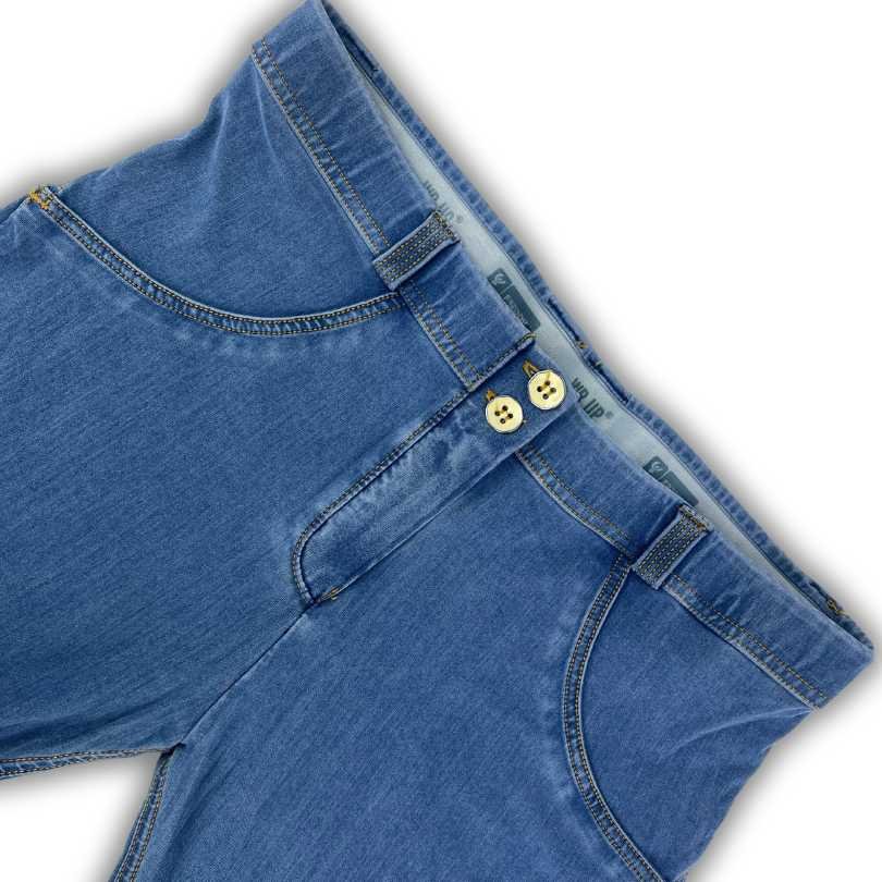 Freddy WR.UP® superskinny push up trousers in eco-friendly jersey-denim