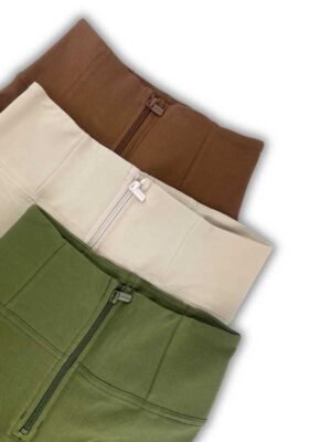 Freddy WR.UP® superskinny push up 7/8 trousers with high waist and zip