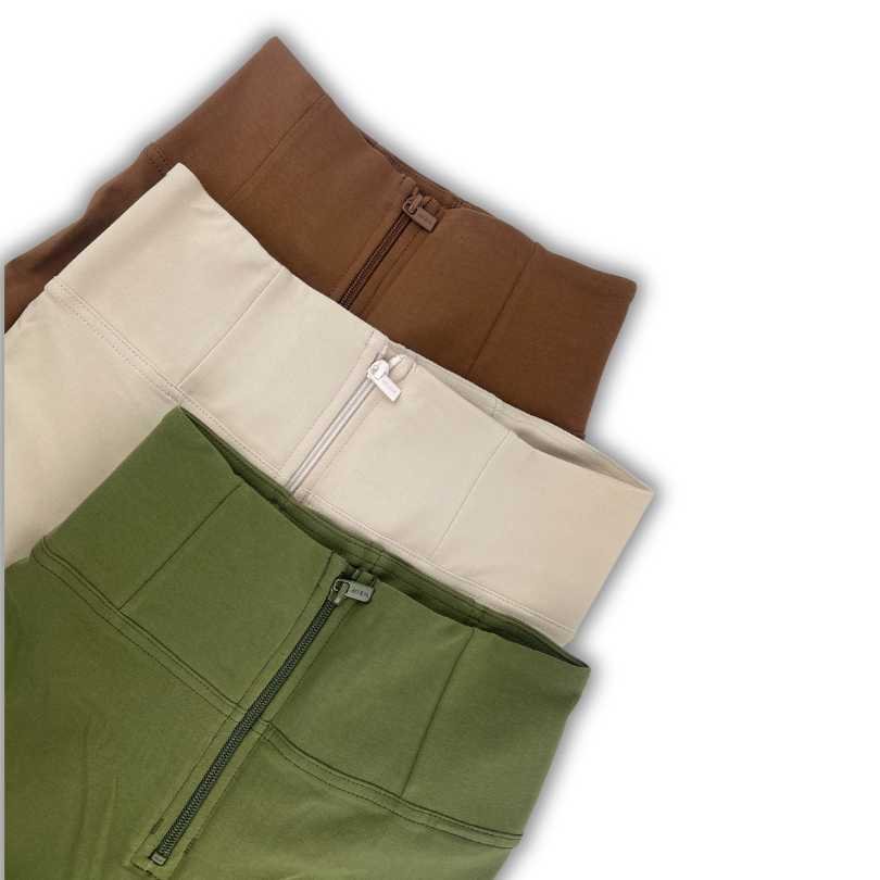 Freddy WR.UP® superskinny push up 7/8 trousers with high waist and zip