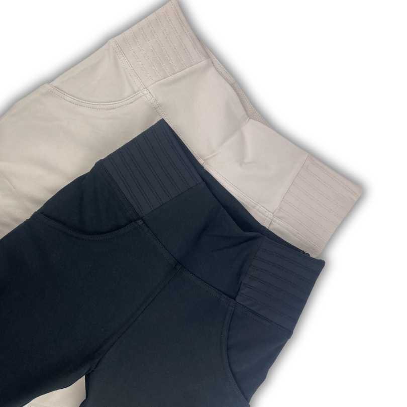 Freddy WR.UP® Super high waist shaping trousers with topstitching