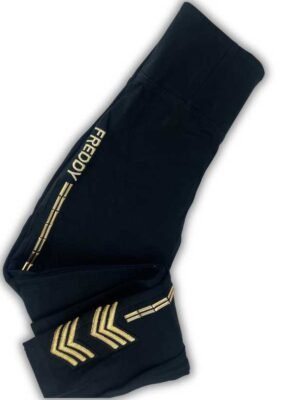 Freddy Hose WR.UP Women's Cropped Leggings High Waist & Push Up Black