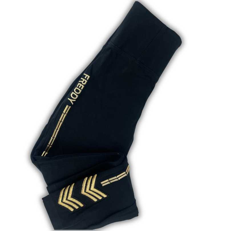 Freddy Hose WR.UP Women's Cropped Leggings High Waist & Push Up Black