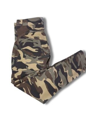 Freddy WR.UP® superskinny camouflage print push up 7/8 trousers