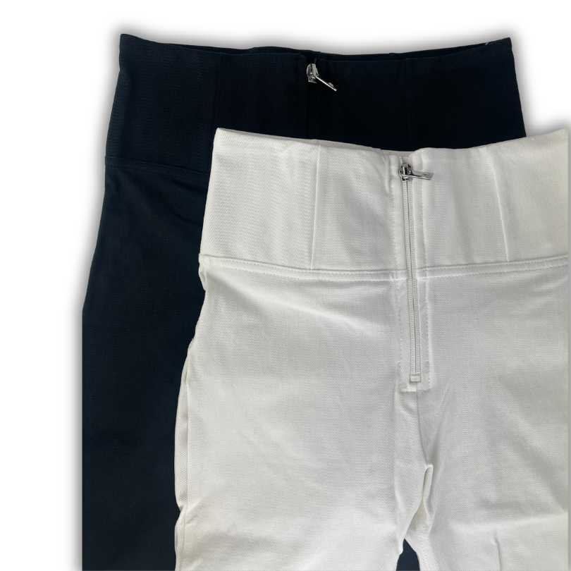 Freddy WR.UP® high waist push up eco-friendly jersey drill biker shorts