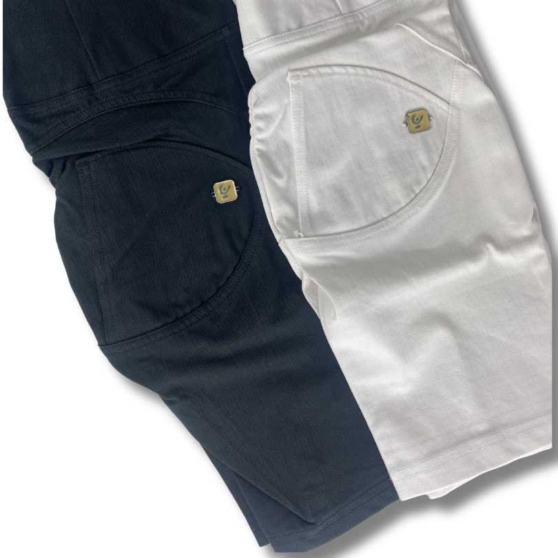 Freddy WR.UP® high waist push up eco-friendly jersey drill biker shorts