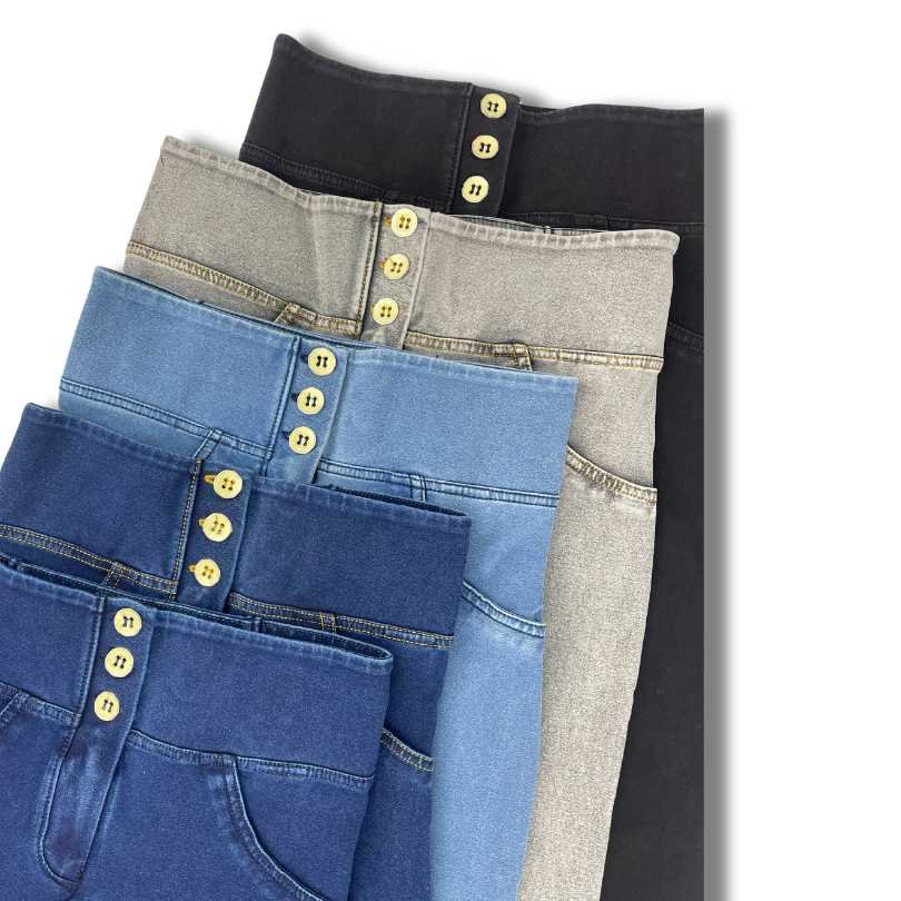 Freddy WR.UP® skinny push up organic cotton jeggings with medium waist